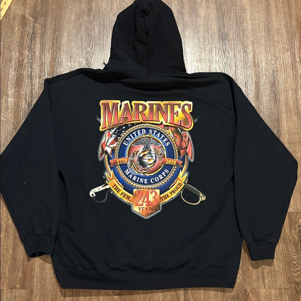 Usmc men’s XL hoodie United States Marine Corps